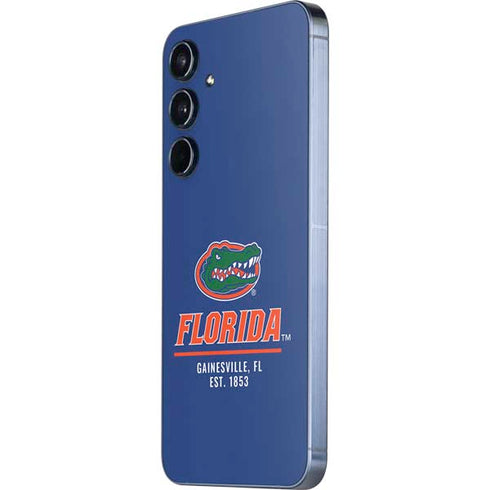 University of Florida Gainesville Est 1853 Blue Galaxy A55 5G Skin